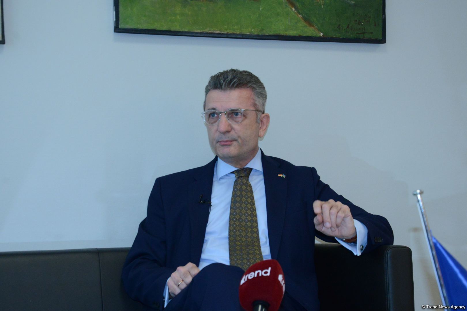 Германия надеется на продолжение динамичного развития отношений с Азербайджаном - посол Ральф Хорлеманн (Интервью) (ФОТО/ВИДЕО)