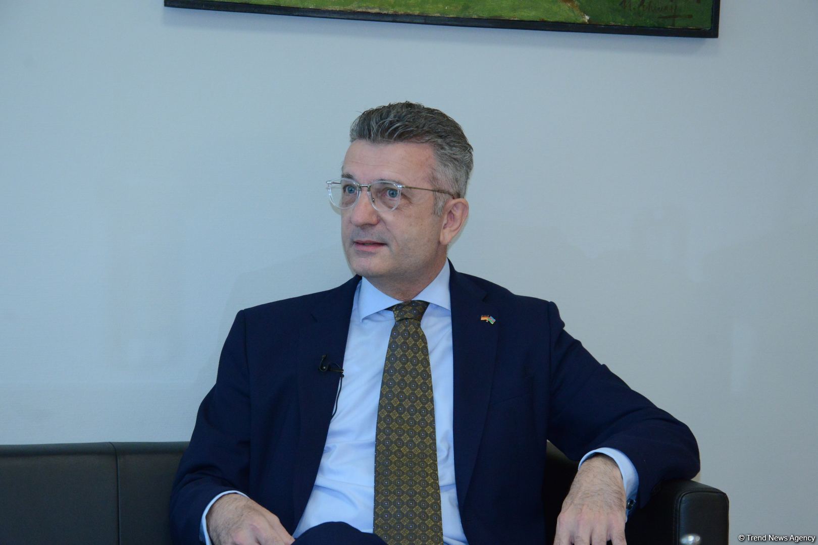 Германия надеется на продолжение динамичного развития отношений с Азербайджаном - посол Ральф Хорлеманн (Интервью) (ФОТО/ВИДЕО)