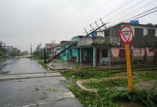 Ураган "Иэн" оставил Кубу без электричества