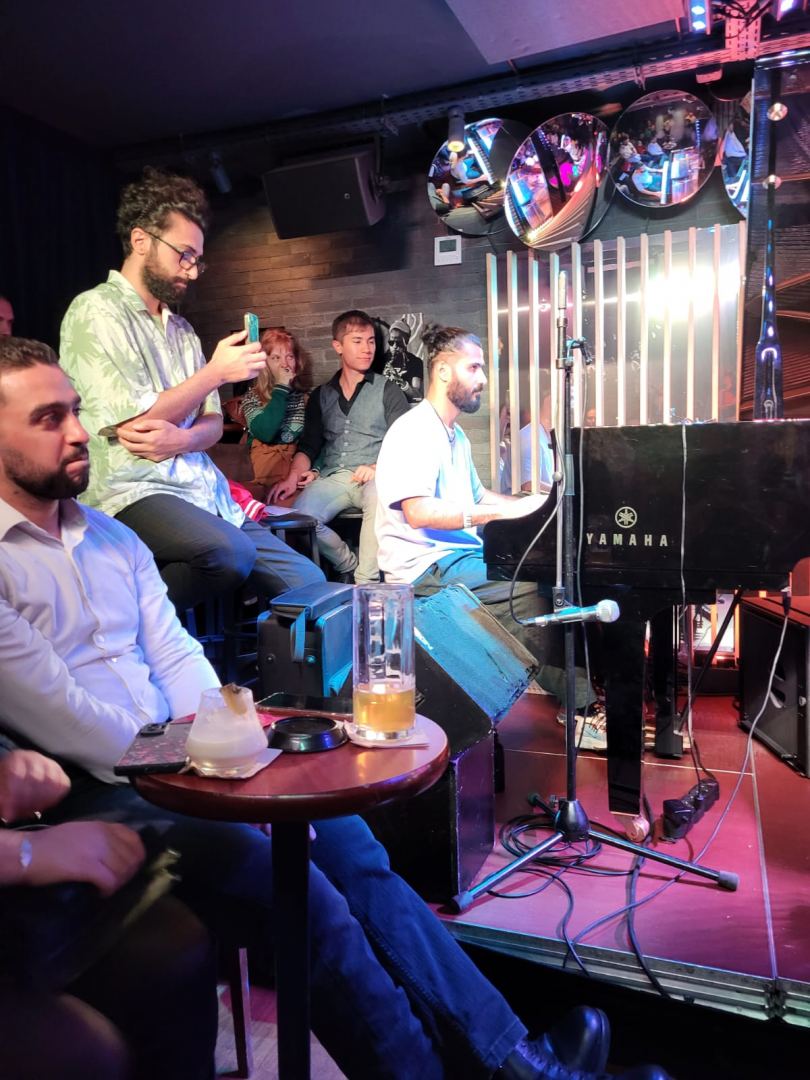 В Париже звучит азербайджанская музыка – французы шокированы (ВИДЕО, ФОТО)