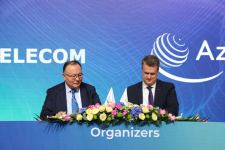 «AzerTelecom» и «Казахтелеком» «подписали меморандум о стратегическом партнерстве по Транскаспийскому проекту (ФОТО)