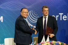 «AzerTelecom» и «Казахтелеком» «подписали меморандум о стратегическом партнерстве по Транскаспийскому проекту (ФОТО)