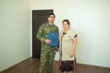 Еще 50 семьям шехидов и инвалидам Отечественной войны Азербайджана предоставлены квартиры (ФОТО)