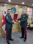 Azerbaijan, Georgia discuss expanding military co-op (PHOTO)