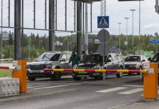 Финляндия закрыла границу с Россией