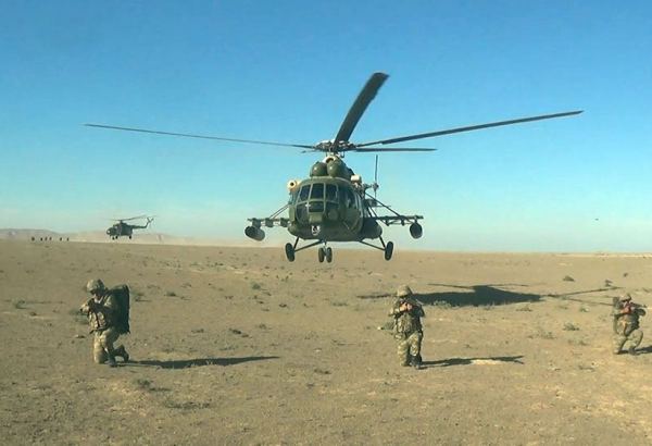 Azerbaijani Air Forces conduct live fire exercises (VIDEO)