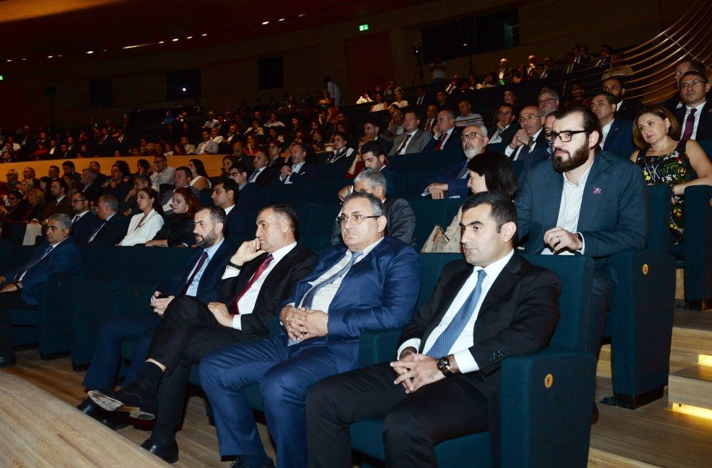 Heydar Aliyev Center hosts premier of “Treasures of the World - Azerbaijan” movie