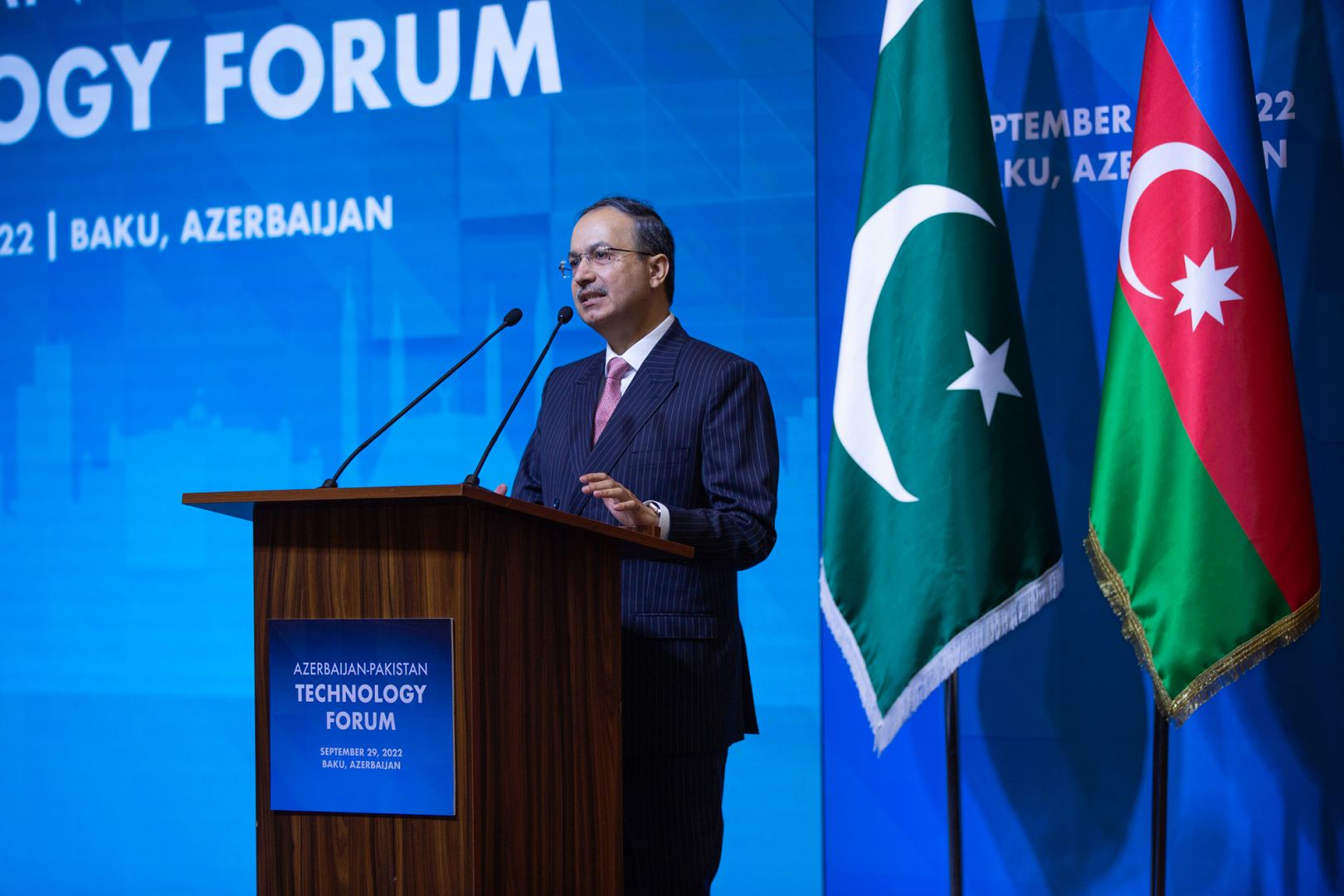 Azərbaycan - Pakistan Texnologiya Forumu keçirilib (FOTO)