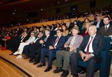 Heydar Aliyev Center hosts premier of “Treasures of the World - Azerbaijan” movie