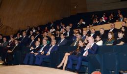 В Центре Гейдара Алиева состоялась презентация фильма «Сокровищницы мира – Азербайджан» (ФОТО)