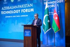 Azərbaycan - Pakistan Texnologiya Forumu keçirilib (FOTO)