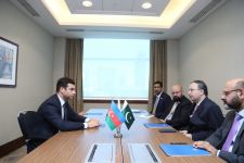 Azerbaijan and Pakistan discuss issues of activation co-op in field of SMEs (PHOTO)