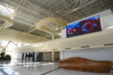 Участники I Форума мозговых центров Азербайджана ознакомились с Международным аэропортом  Физули (ФОТО)