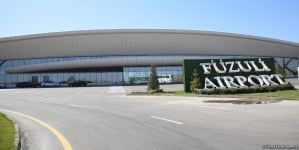 I Forum of Azerbaijani Think Tanks participants visit Fuzuli International Airport (PHOTO)