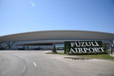 I Forum of Azerbaijani Think Tanks participants visit Fuzuli International Airport (PHOTO)