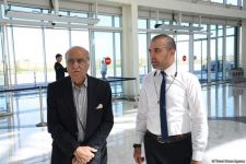 I Forum of Azerbaijani Think Tanks participants visit Fuzuli International Airport (PHOTO)