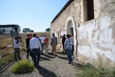 Начался визит на освобожденные территории участников I Форума мозговых центров Азербайджана (ФОТО)