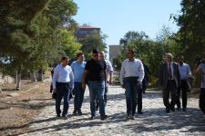 I Forum of Azerbaijani Think Tanks participants visit historic center of Shusha city (PHOTO)