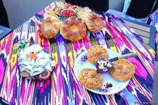 Неделя узбекской кухни в Азербайджане – аппетитные блюда, танцы и музыка (ВИДЕО, ФОТО)