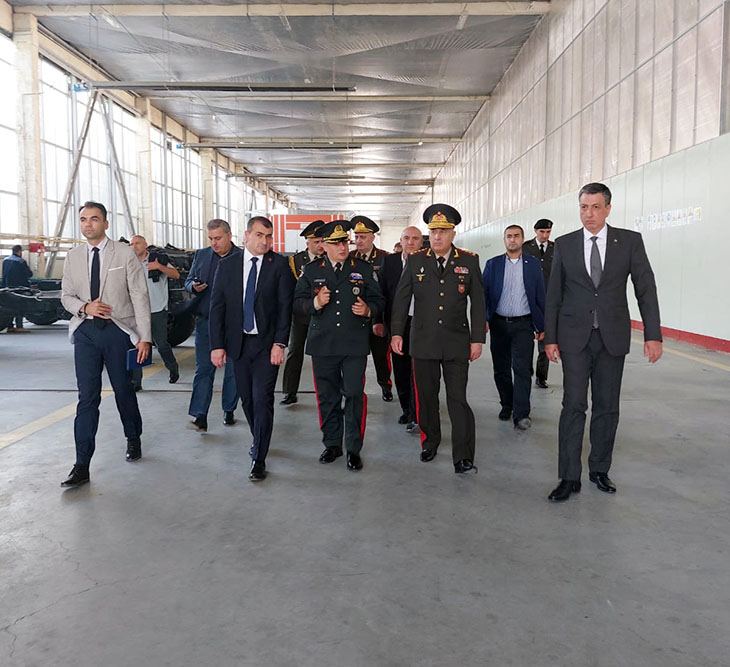 Chief of General Staff of Azerbaijani Army visits National Training Center in Georgia (PHOTO)