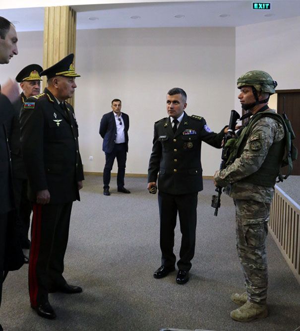 Chief of General Staff of Azerbaijani Army visits National Training Center in Georgia (PHOTO)