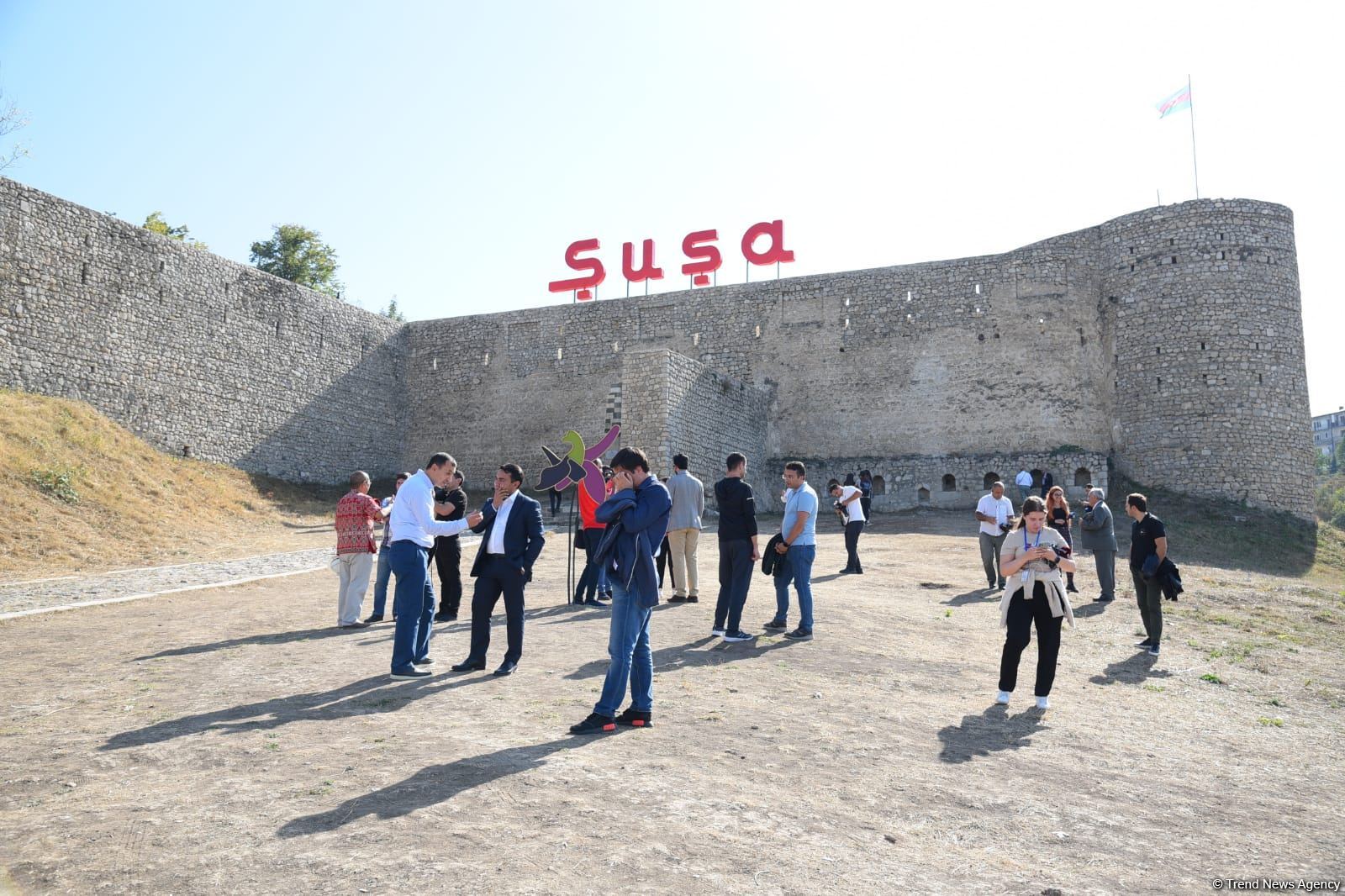 I Forum of Azerbaijani Think Tanks participants visit historic center of Shusha city (PHOTO)