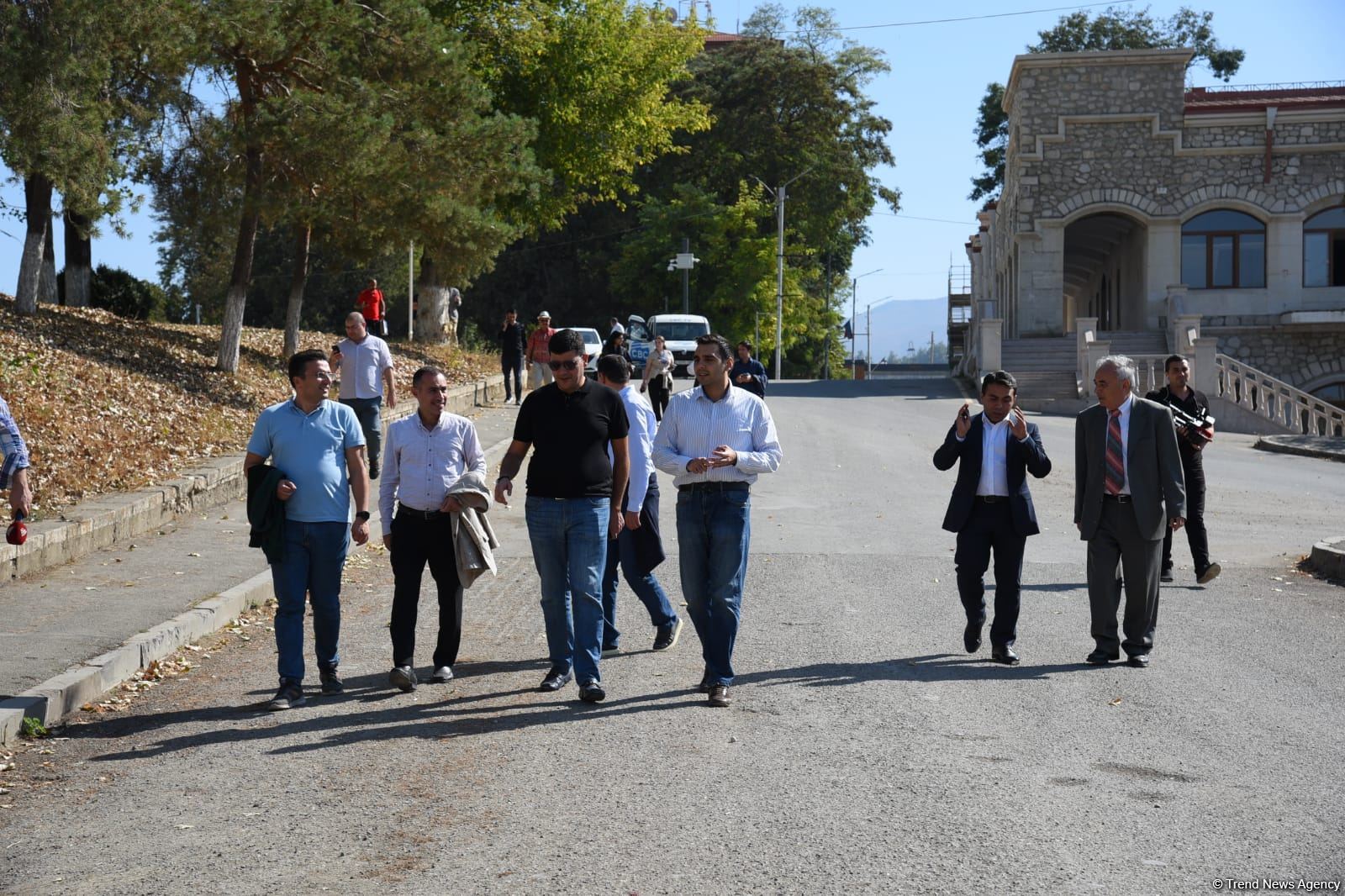 I Forum of Azerbaijani Think Tanks participants visit historic center of Shusha city (PHOTO)