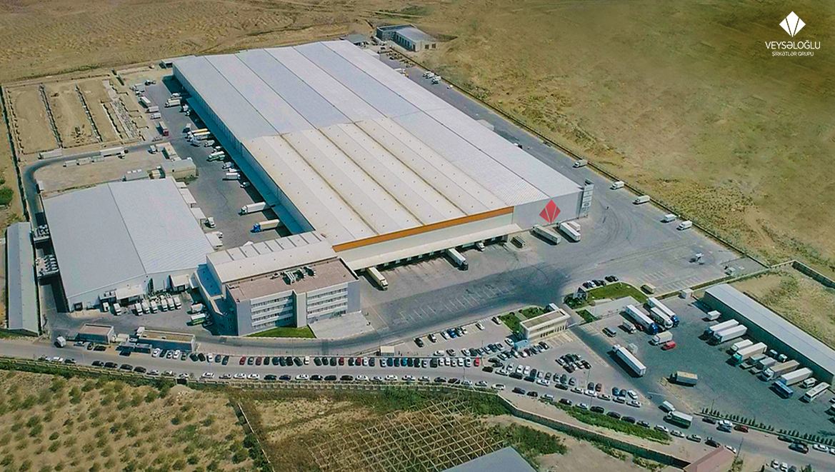 Veysəloğlu Şirkətlər Qrupuna aid müasir logistika mərkəzi 200 yeni iş elanı edib (FOTO)