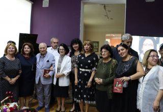 В Баку прошла творческая встреча с народной артисткой Фирангиз Ализаде (ФОТО)