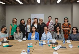 “PAŞA Bank”da “Femmes Digitales” İB-nin mentorları ilə görüş keçirilib (FOTO)