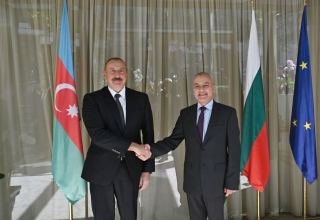 Strategic partnership between Bulgaria and Azerbaijan to gain new momentum - President Ilham Aliyev