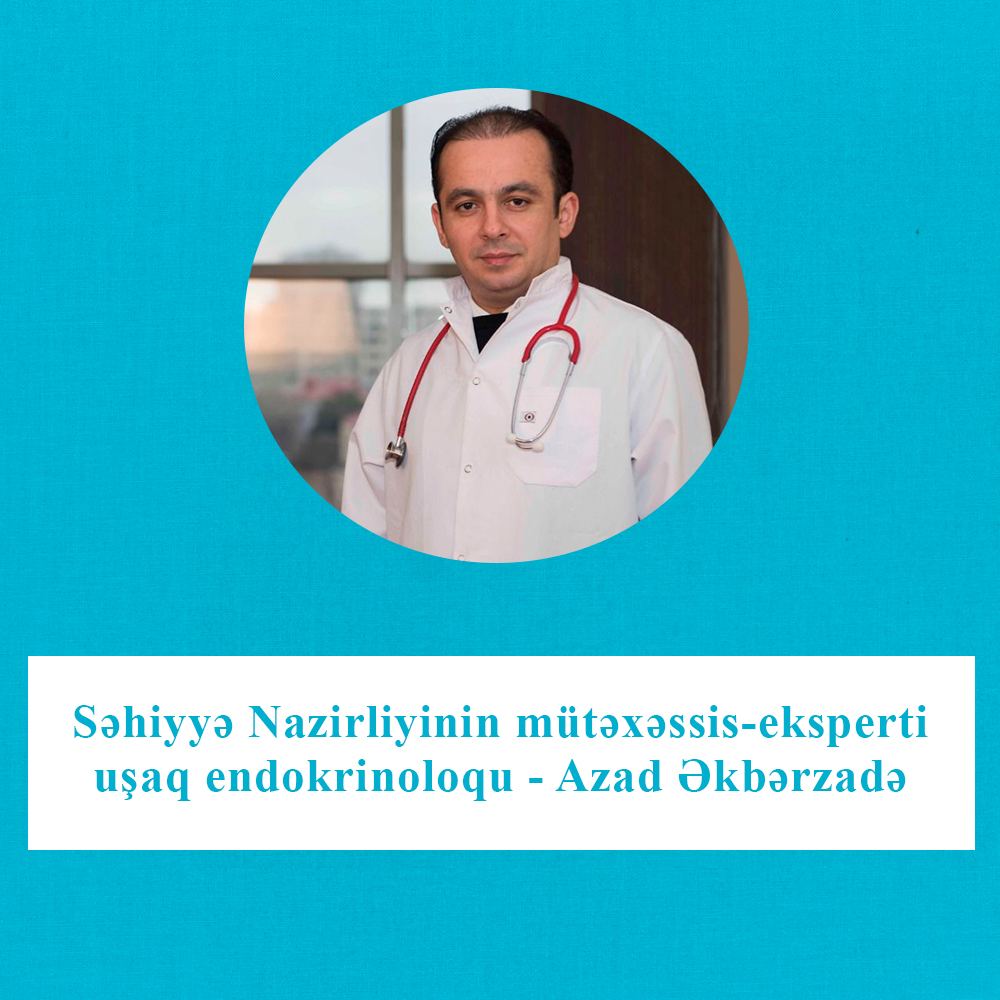 Некоторые виды физической активности способствуют росту ребенка - детский эндокринолог Азад Акберзаде
