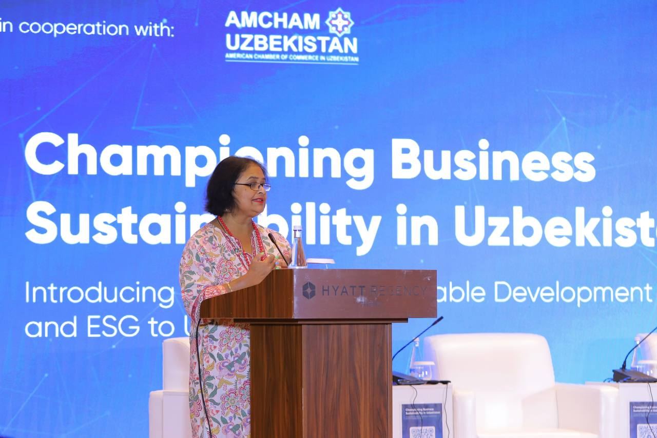 UN in Uzbekistan holds forum on Championing Business Sustainability (PHOTO)
