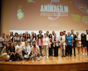 V ANİMAFİLM Beynəlxalq Animasiya Festivalından əldə olunan gəlir Qarabağ Dirçəliş Fonduna ianə edildi