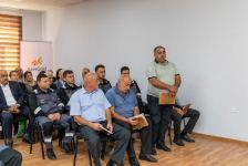 Комитет по корпоративной социальной ответственности ЗАО AzerGold провел в Балакене встречу с жителями (ФОТО)