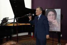 В Баку прошла творческая встреча с народной артисткой Фирангиз Ализаде (ФОТО)