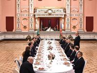 Official dinner given in honor of President Ilham Aliyev (PHOTO)