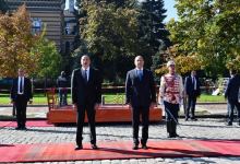 В Софии состоялась церемония официальной встречи Президента Ильхама Алиева (ФОТО/ВИДЕО)