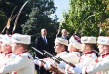 Official welcome ceremony held for President Ilham Aliyev in Sofia (PHOTO/VIDEO)