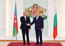 Состоялась встреча Президента Ильхама Алиева с Президентом Болгарии Руменом Радевом один на один (ФОТО)