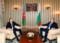 President of Azerbaijan Ilham Aliyev and President of Bulgaria Rumen Radev hоld one-on-one meeting (PHOTO)