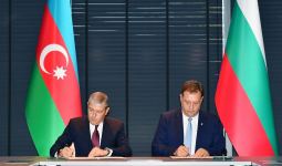 Azerbaijan's Shusha, Bulgaria's Veliko Tarnovo sign MoU on sister city partnership (PHOTO)