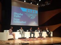 Говорим о кино - в Баку проходят панельные обсуждения в рамках проекта Shusha talks (ФОТО)