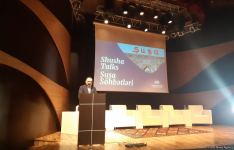 Говорим о кино - в Баку проходят панельные обсуждения в рамках проекта Shusha talks (ФОТО)