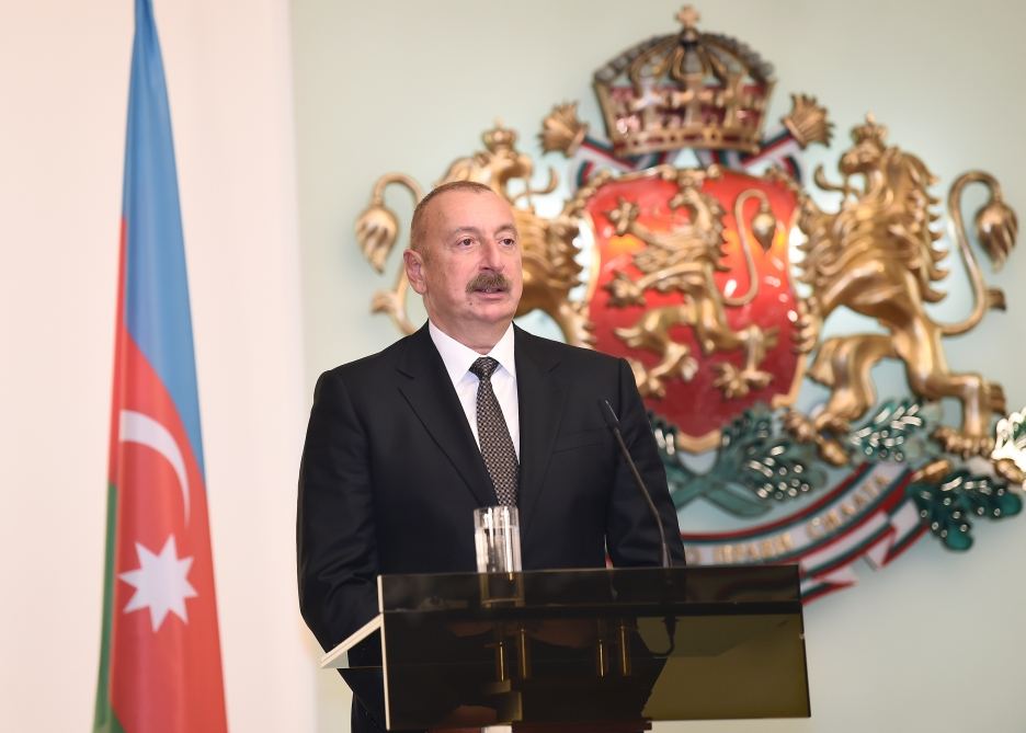 Президент Ильхам Алиев: Настало время открыть офис SOCAR в Болгарии