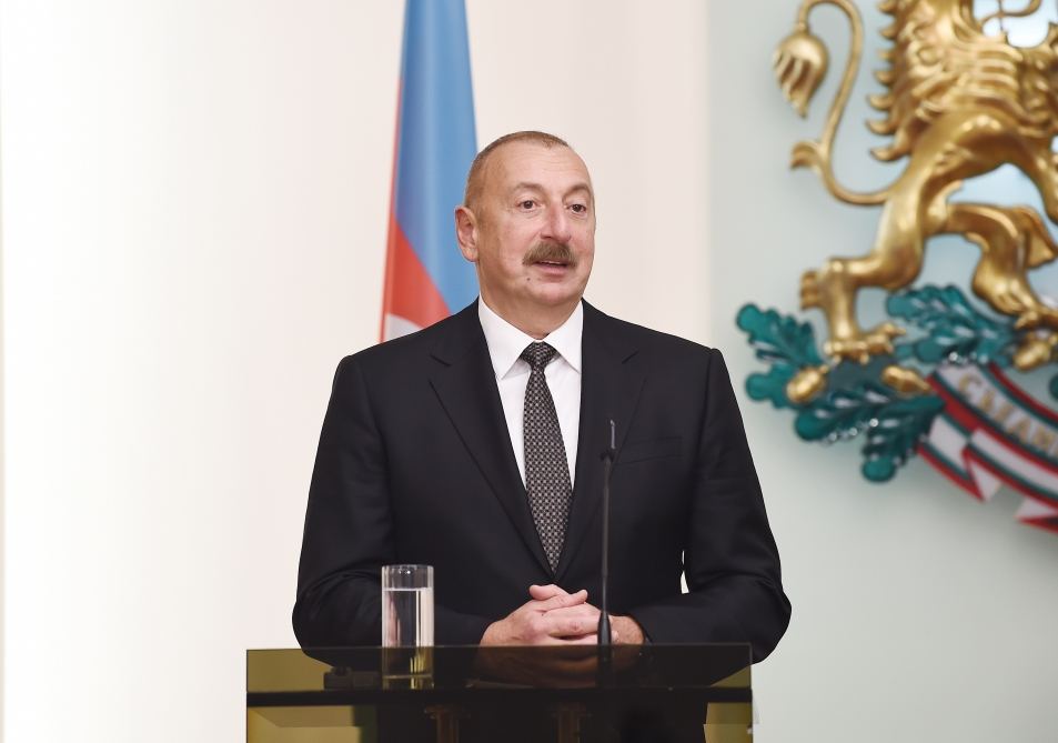 Президент Ильхам Алиев: Я приглашу болгарские компании на освобожденные от оккупации территории