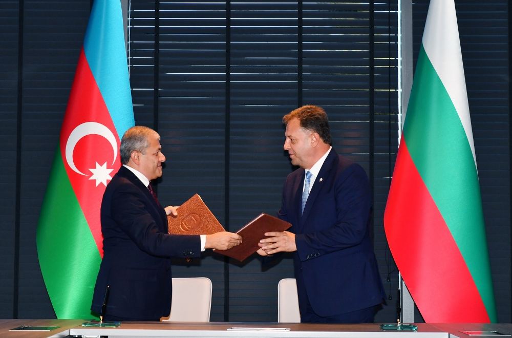 Azerbaijan's Shusha, Bulgaria's Veliko Tarnovo sign MoU on sister city partnership (PHOTO)