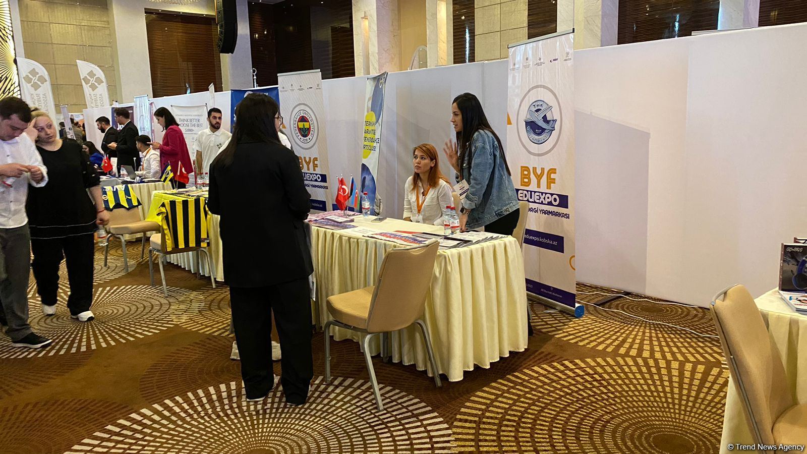 BYF EduExpo 2022 educational exhibition kicks off in Azerbaijan's Baku (PHOTO)