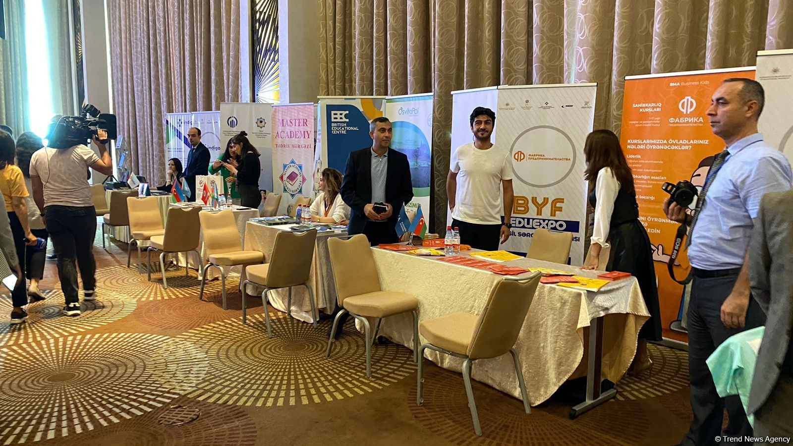 В Баку открылась образовательная выставка BYF EduExpo 2022 (ФОТО)
