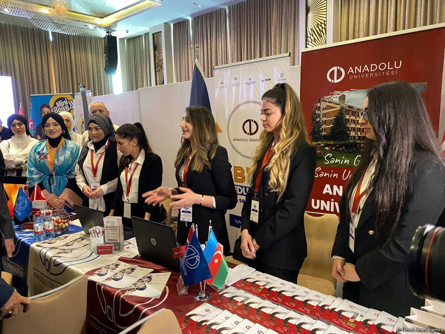 BYF EduExpo 2022 educational exhibition kicks off in Azerbaijan's Baku (PHOTO)